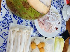 -范饭椰林川湘味海鲜·椰子鸡(三亚湾椰梦长廊店)