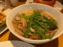 什菌清汤面-汝是素•文创素食馆(金月湾店)