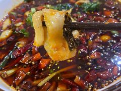水煮鱼片-万重锦·人文川菜馆(骡马市店)