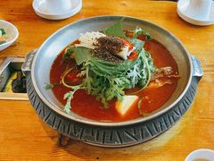 -喇喇排骨火锅·传统韩式脊骨汤(望京西园总店)