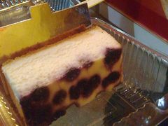 蓝莓cheese&nbsp;cake-榖屋house of flour(张江首店)