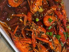 小龙虾-虾宝贝胶东海鲜·渔家菜(小西天店)