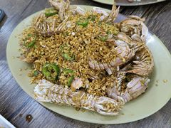 椒盐濑尿虾-贞姨美食·老字号海鲜大排档