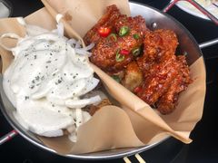 -富乐满韩国正宗炸鸡韩国料理(虹泉路店)