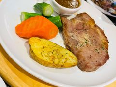 碳烤梅花猪排-斗牛士牛排餐厅(嘉里汇店)