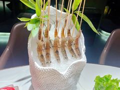 明虾-领鲜天下·焗海鲜·花胶鸡(天目里店)