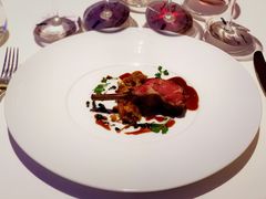 羊排配甜薯泥-AZUR聚(香格里拉饭店)