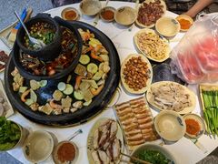 -张老九活油烙锅
