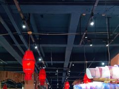 大堂-老滇山寨•云南特色菜•地方菜•民族风情歌舞表演(金碧店)