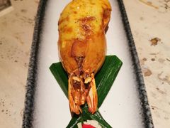 沙汁海胆焗印尼老虎虾-T館·花园艺术餐厅