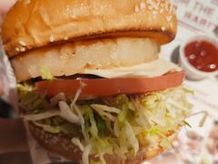 照烧凤梨牛肉特堡-The Habit Burger Grill 哈比特汉堡(复兴soho店)