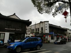 -川沙古镇-停车场