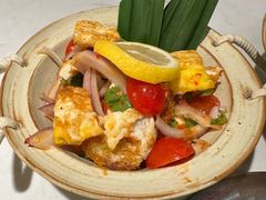 秘制荷包蛋沙律-MeetThai觅泰 ·泰式大排档(未来之光店)