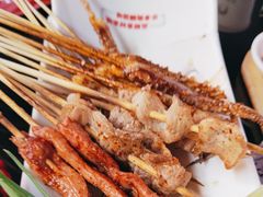 -串王阿三烧烤·小龙虾·烤鱼(拱墅胜利河美食街店)