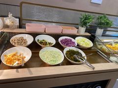 自助取餐区-诺丁牛排披萨自助餐厅(汕头苏宁店)