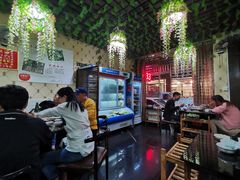 大堂-黔府豆米火锅野菜馆(南马店)