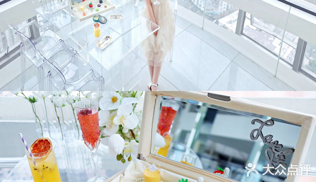 重庆探店 | 360度绝美云端法式下午茶✨