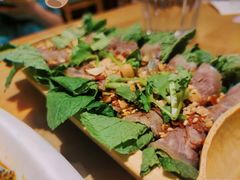 薄荷牛肉卷-山茶云南菜(中关村店)