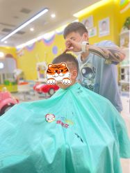 点击看大图 -爆米花儿童美发乐园