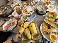 -伍棵煋炭烤自助料理·烤鳗鱼(浦东食品城店)