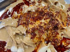 隔壁店的豆皮牛肚-清真·马峰烤肉(小学习北巷店)