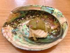 酒蒸鲍鱼配鲍肝酱-鮨青(恒基名人购物中心店)