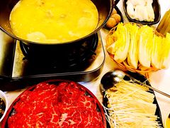 -鲜入围煮花胶鸡海鲜火锅