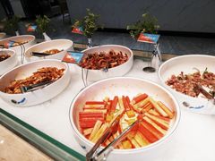 -绿岛港轩海鲜烤肉涮锅自助餐厅