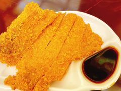 黄金炸猪排-金杨拉面王小吃面馆·牛三宝面·红烧牛肉粉