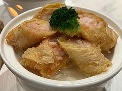 萝卜丝腐皮鲜虾卷-新好景海鲜酒家(新塘店)