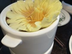 莲花清鸡汤(大份)-甄御•海鲜新青岛菜(麦岛店)
