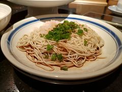 葱油三虾拌面-老头儿油爆虾·知味杭州(爱琴海购物中心)