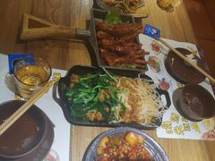 -冰川冷面·延边菜·炭烤串(观前店)