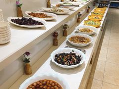 自助取餐区-泉福居酱骨头自助广场(南大街商业步行街店)