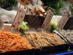 -焰江山海鲜牛排烤肉自助(锦华万达二星店)