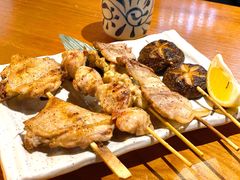 串烤拼盘-有喜屋·鲜鸡板前烧鸟(徐家汇店)