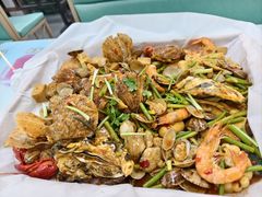 -桔子海鲜烧烤大排档(台东店)