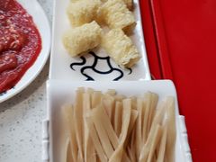 炸豆皮-大龙燚火锅(天钥桥路店)
