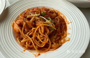 Fresh Shrimp Tomato Pasta