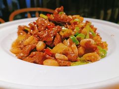 小炒黄牛肉-芳芳私房菜·精做淮扬菜(承德路店)