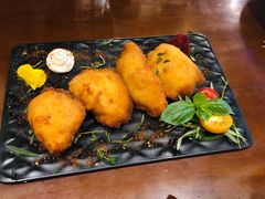德式鸡肉芝士蓝带-haxnbauer海森堡德国餐厅(深圳coco店)