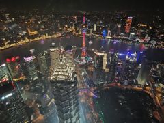 -上海环球金融中心云端足球盛典