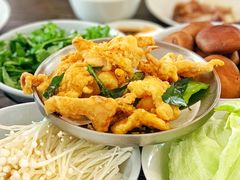 椒盐鱿鱼-The BREW·酿餐厅(浦东嘉里大酒店)