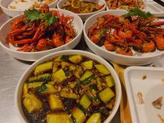 -龙巢盱眙龙虾·牛蛙·烧烤宵夜(八卦岭店)