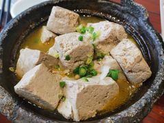 老农民炖黑豆腐-味窑餐厅