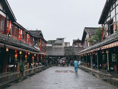 -崇州市街子古镇