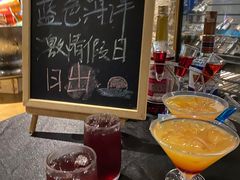 -海棠湾洲际-涛·海底餐厅·美人鱼·自助餐·海底隧道