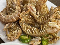 避风塘攋尿虾-贞姨美食·老字号海鲜大排档