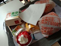 -麦当劳(中山八路店)