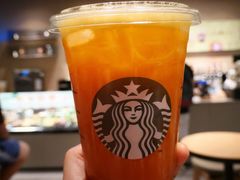 冰摇桃桃乌龙茶-星巴克(深圳平安金融中心B1店)
